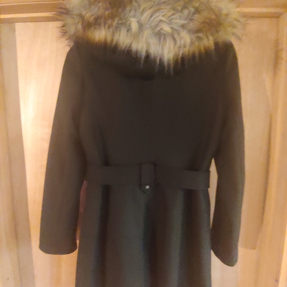 WARM Rachel Roy Wool & Faux Fur Coat - Picture 4 of 8